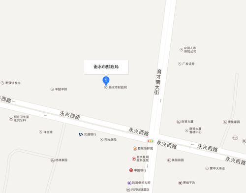 衡水市財政局
