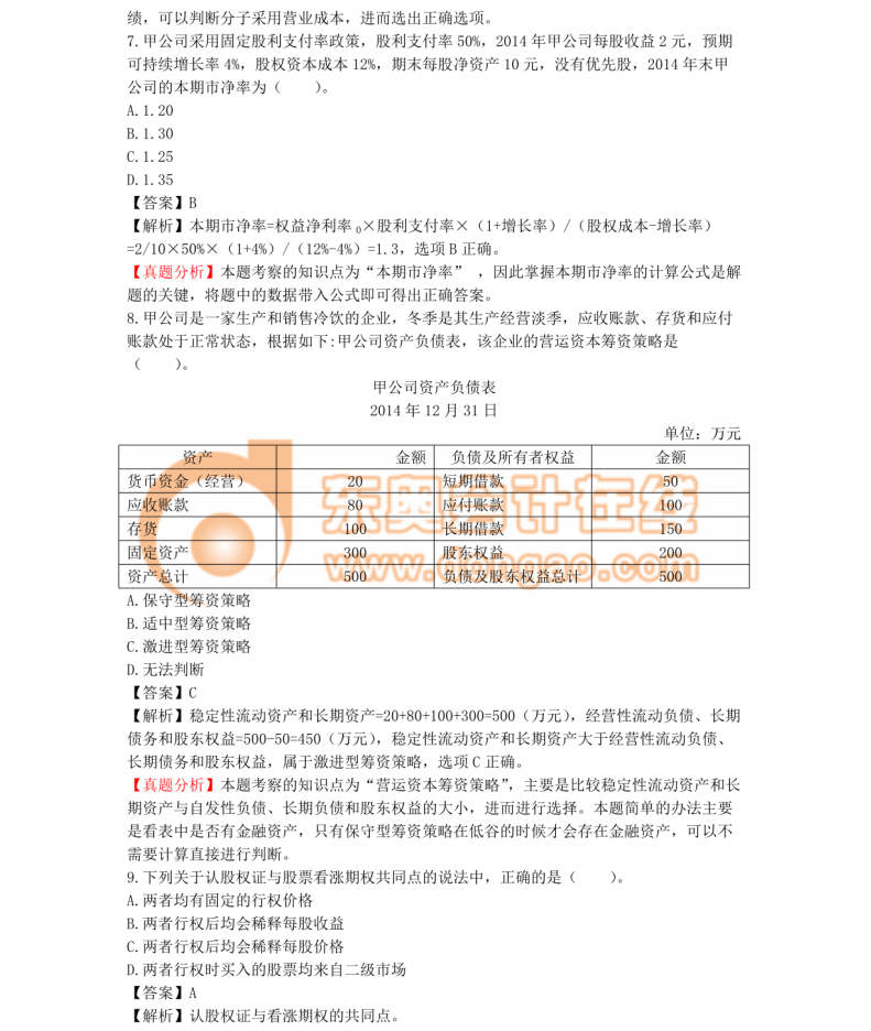 注冊會計師