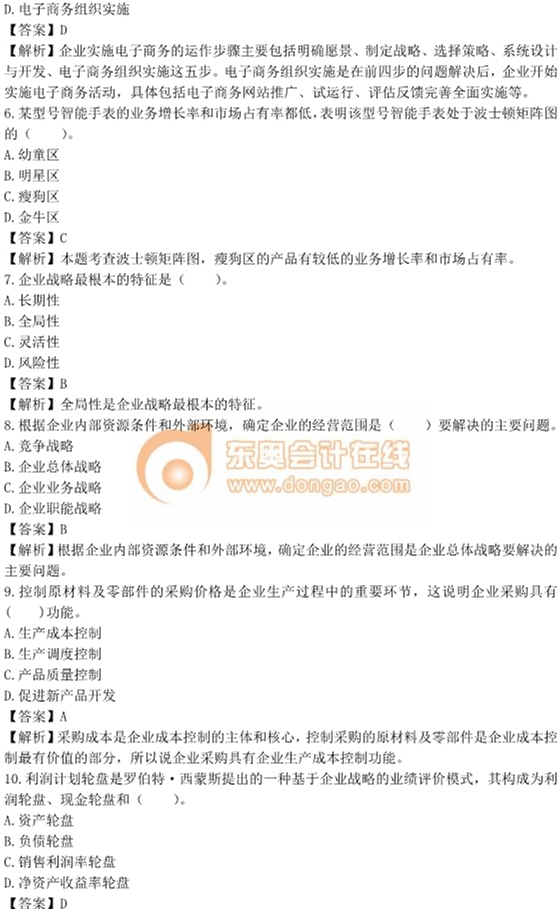 中級經濟師考試
