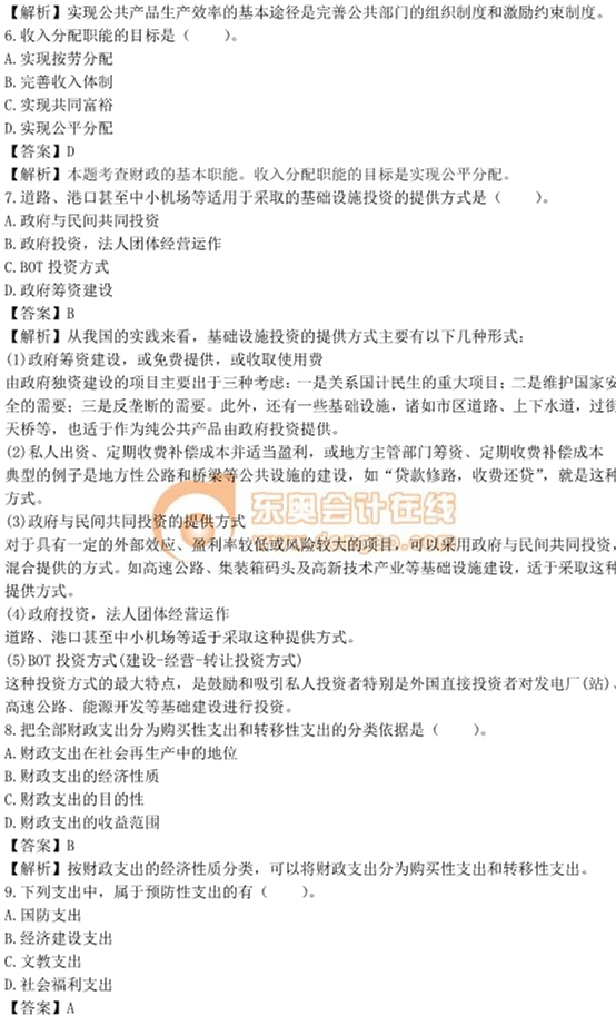 中級經濟師考試
