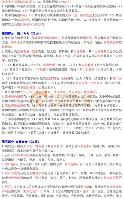 中級經濟師