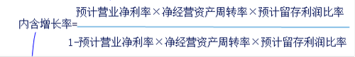 內(nèi)含增長(zhǎng)率2