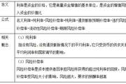 2018《財務與會計》預習考點：利率