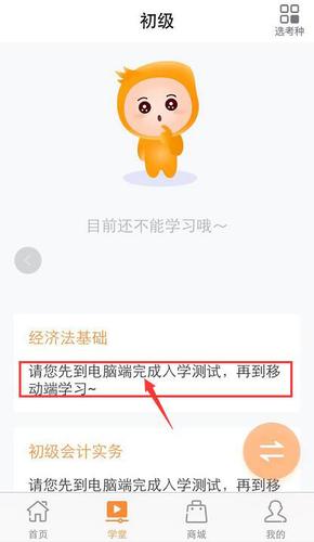 初級會計測試