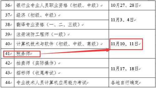 稅務師