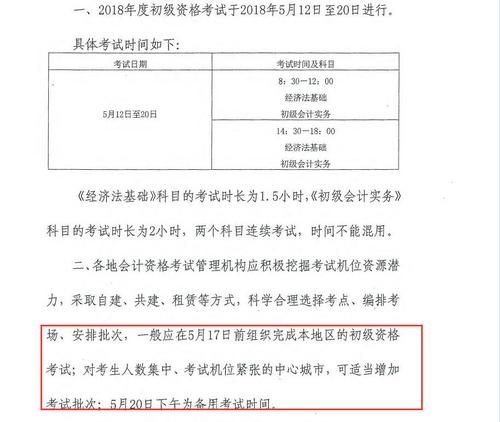 403.6萬考生迎戰2018初級會計，出考率真的只有50%嗎？