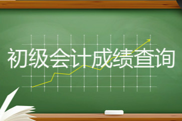 上海2019年初級會計考試成績查詢入口是什么？
