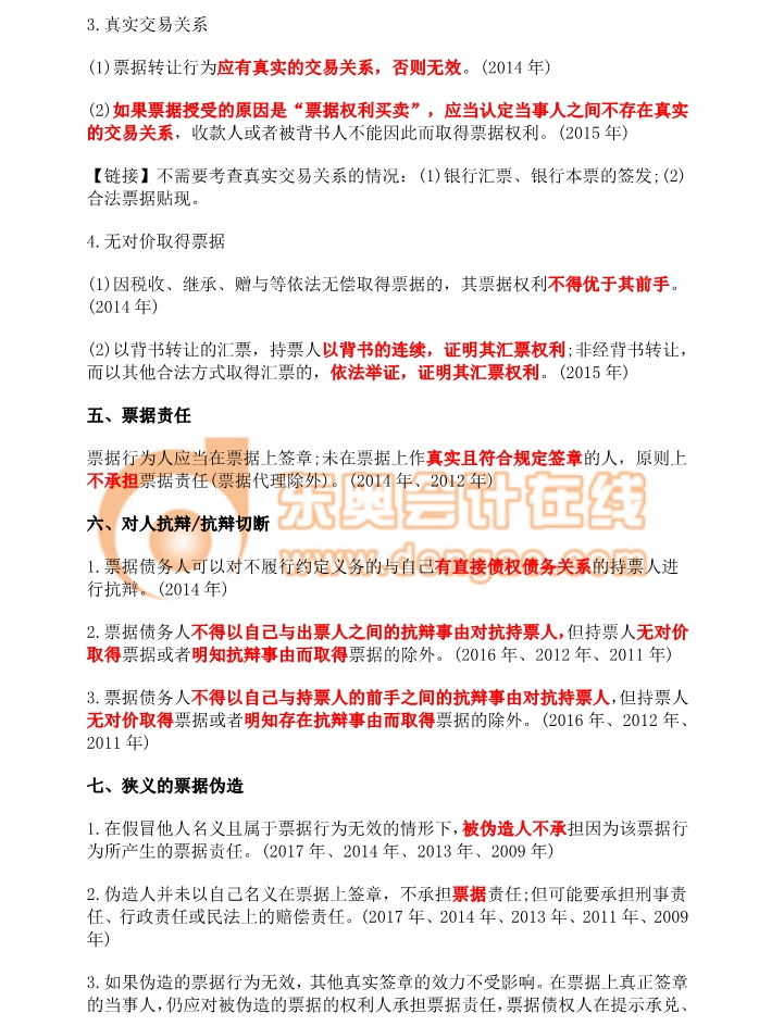 注會經濟法