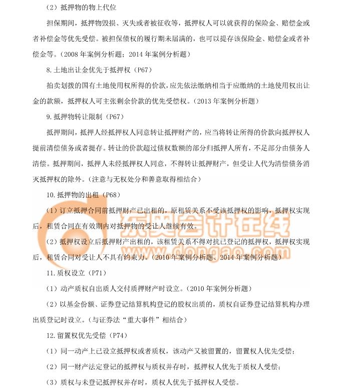 注冊(cè)會(huì)計(jì)師經(jīng)濟(jì)法