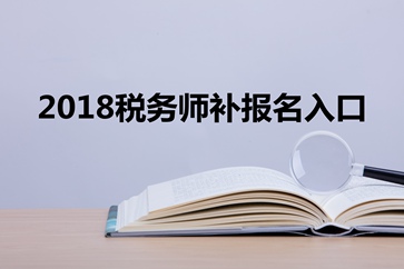 2019年稅務師補報名是什么意思？