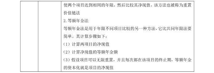 cpa財管