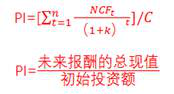 獲利指數(shù)