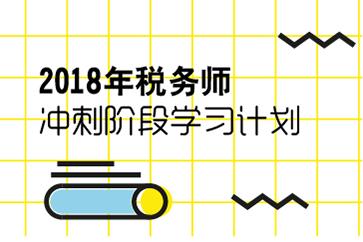 稅務師《涉稅服務實務》沖刺階段學習計劃