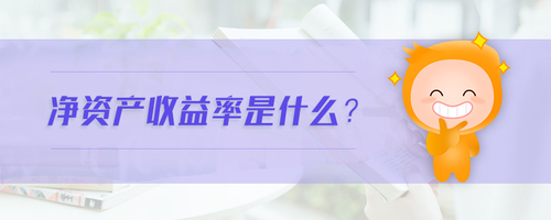 凈資產(chǎn)收益率是什么