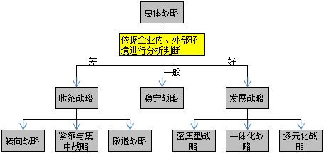 總體戰略類型