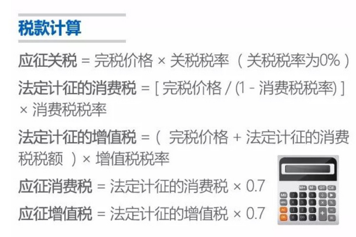 稅款計算