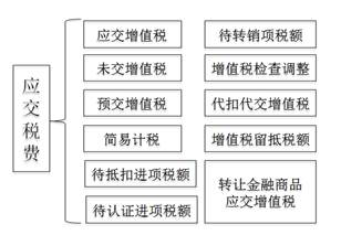 涉稅服務實務“應交稅費”科目核算內容