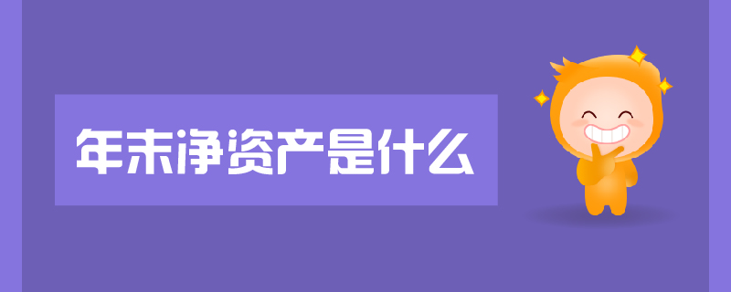 年末凈資產是什么