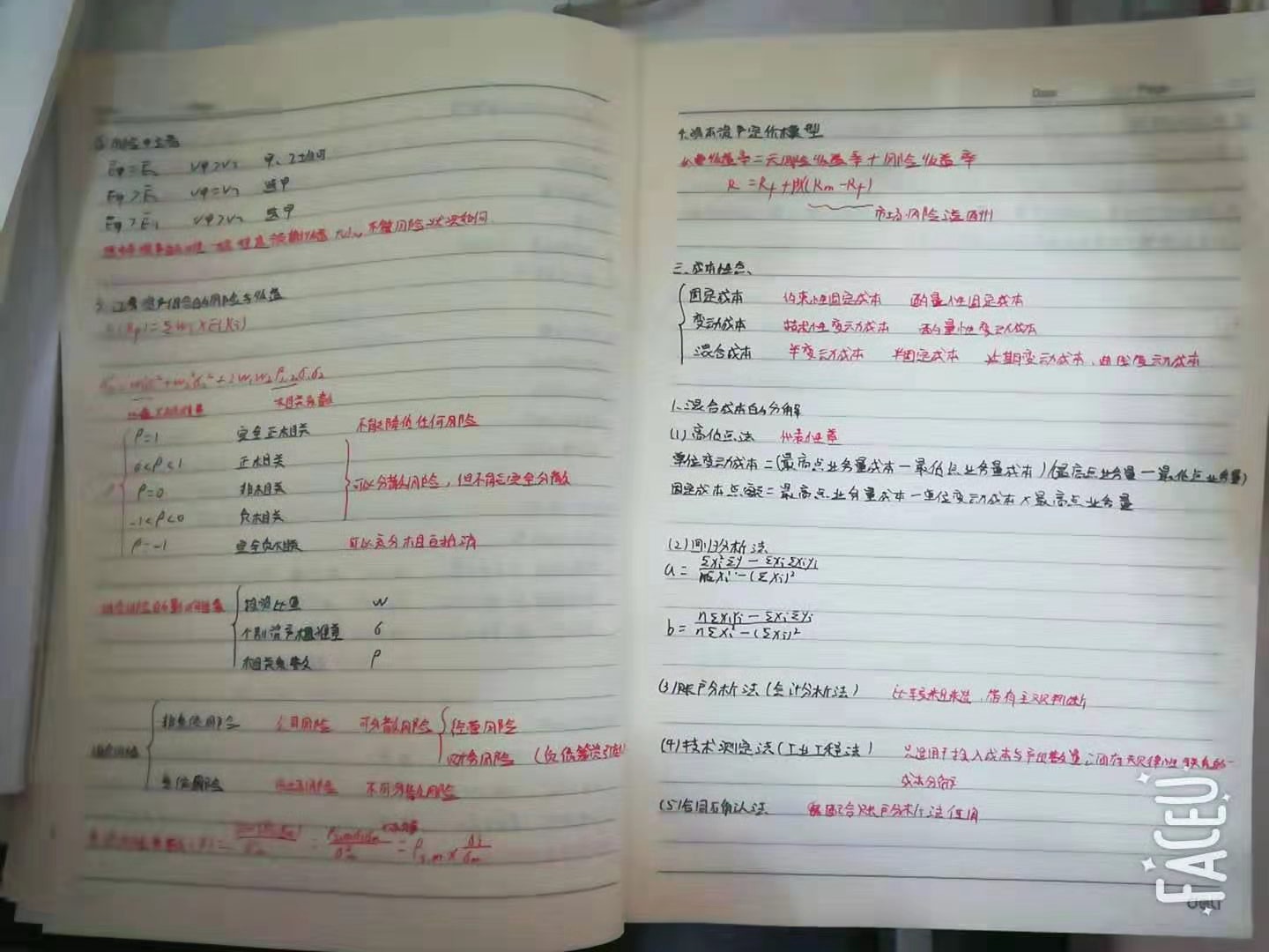 中級(jí)會(huì)計(jì)職稱筆記