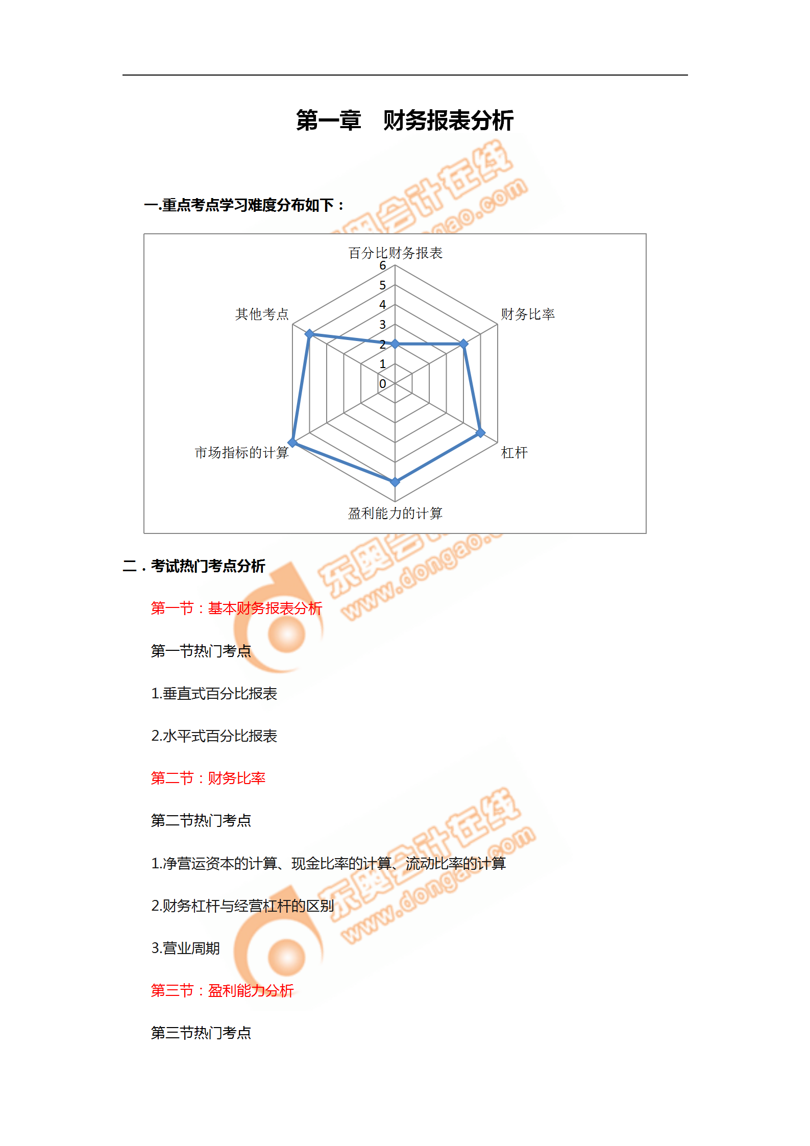 2018年11月考情分析P2第一章--財務報表分析_01