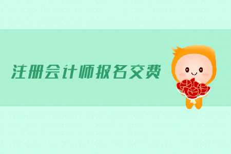 注冊(cè)會(huì)計(jì)師報(bào)名交費(fèi)需要多少錢(qián)？貴不貴？