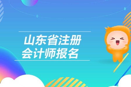2019年山東省注冊會計師報名網址是多少？