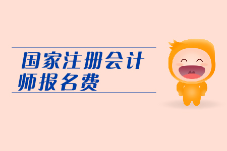 2019年國家注冊會計師報名費是多少？CPA考試報名費用表