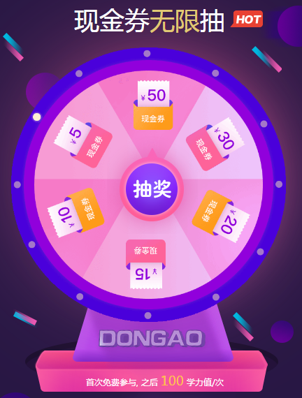 注會狂歡節現金券