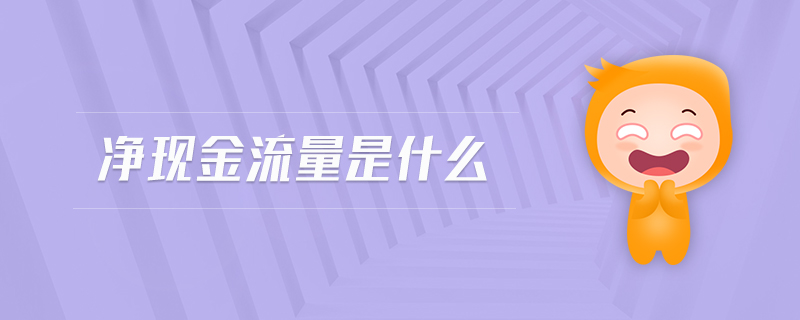 凈現金流量是什么