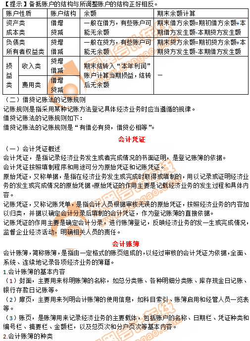 2019年《初級會計實務》沖刺備考指導：第一章 會計概述
