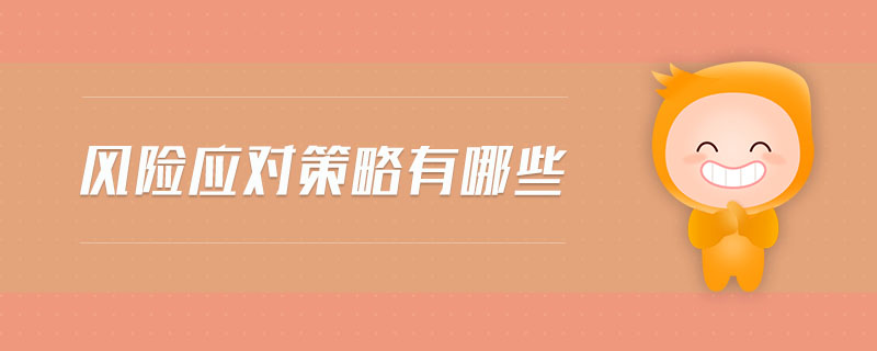 風(fēng)險(xiǎn)應(yīng)對策略有哪些