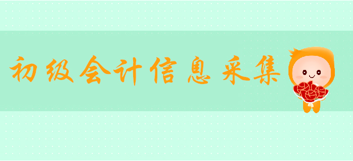 2019年各地初級會計信息采集通知匯總