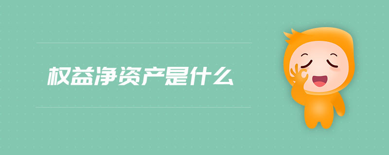 權益凈資產是什么
