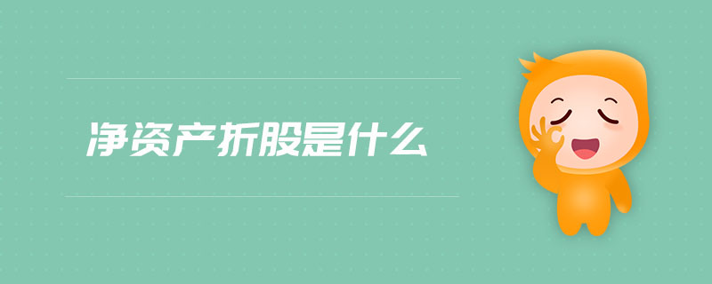 凈資產(chǎn)折股是什么