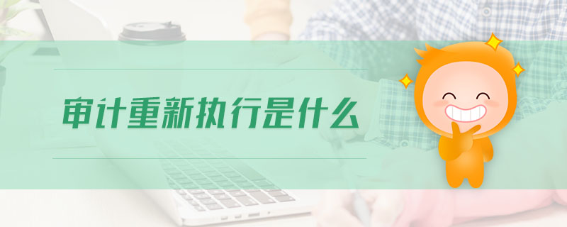 審計重新執行是什么