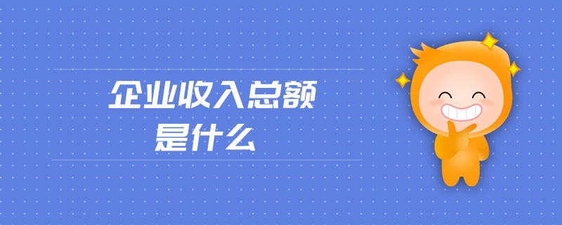 企業收入總額是什么