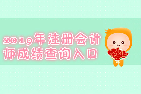 2019年河北注冊(cè)會(huì)計(jì)師成績(jī)查詢(xún)?nèi)肟冢? alt=