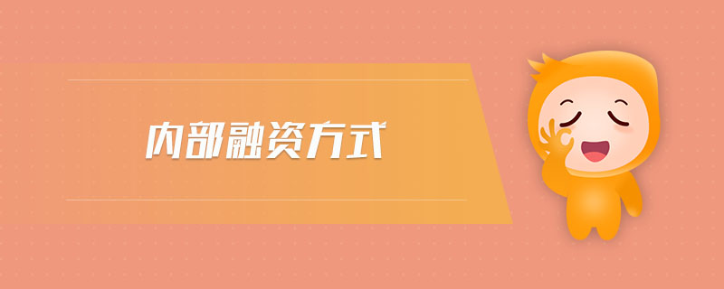 內部融資方式