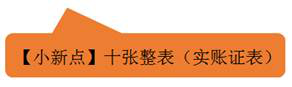 實賬證表