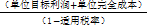 目標利潤法