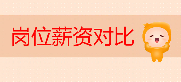 初級會計證書含金量高不高？看看崗位薪資對比就知道！