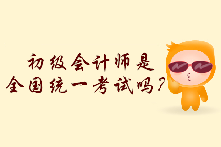 初級會計師是全國統一考試嗎？