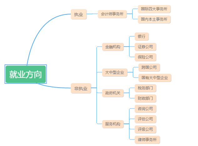 注會就業方向