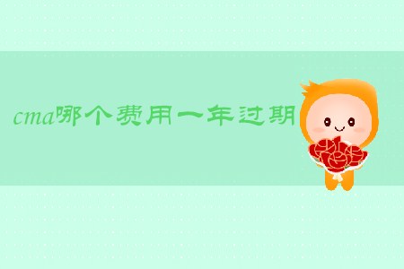 cma哪個費(fèi)用一年過期