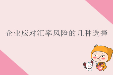 企業(yè)應(yīng)對匯率風(fēng)險的幾種選擇