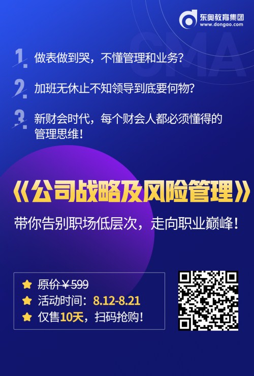 公司戰略及風險管理