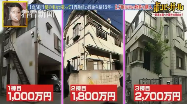 15年買三套房的“日本最省女孩”登上熱搜
