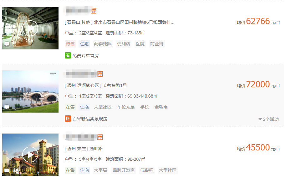 房價