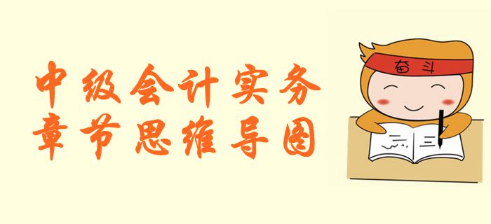 《中級會計實務》第一章總論-思維導圖