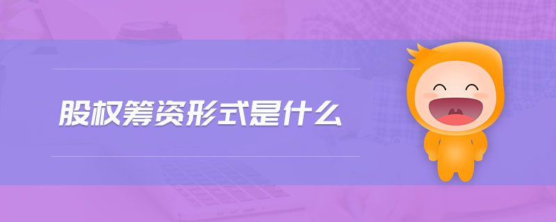 股權籌資形式是什么